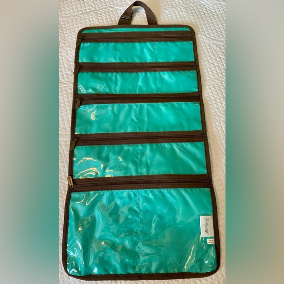 NWOT Thirty-One Hanging Organizer Makeup/Jewelry/Toiletries - Picture 3 of 3